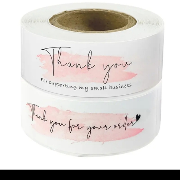 THANK YOU STICKERS - Picture 1 of 5
